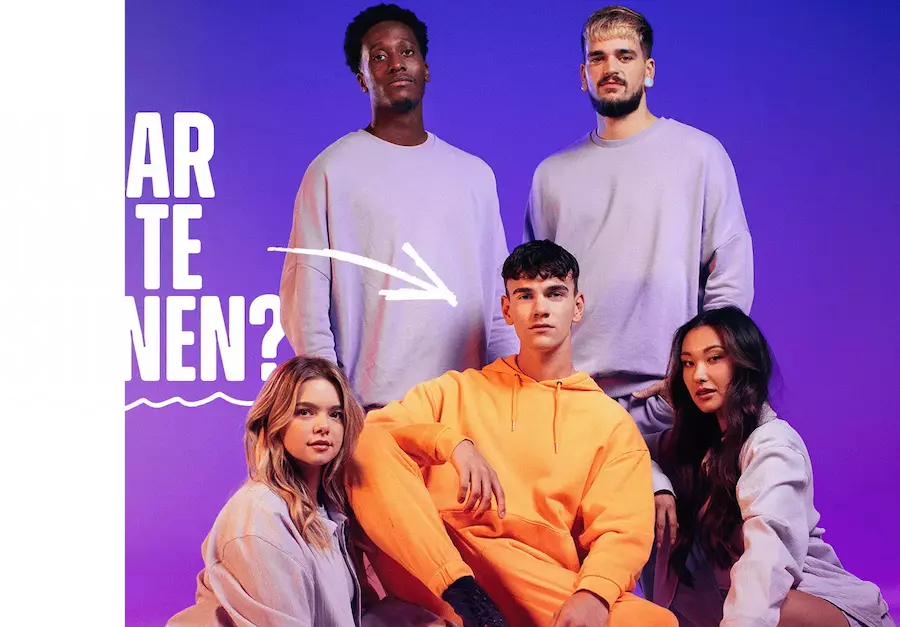 The New Crew klaar om te shinen wij helpen jou bij het vinden van werk