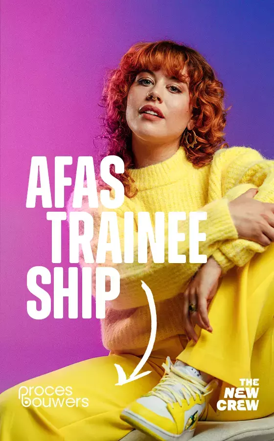 Traineeship AFAS specialisten via The New Crew