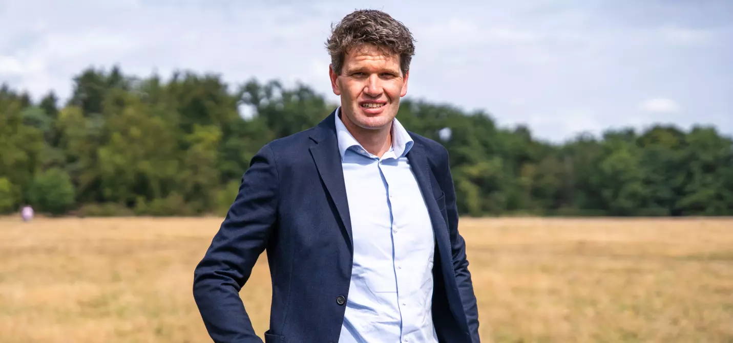 Sebastiaan Baan, directeur Publieke Gezondheid Bij GGD West-Brabant