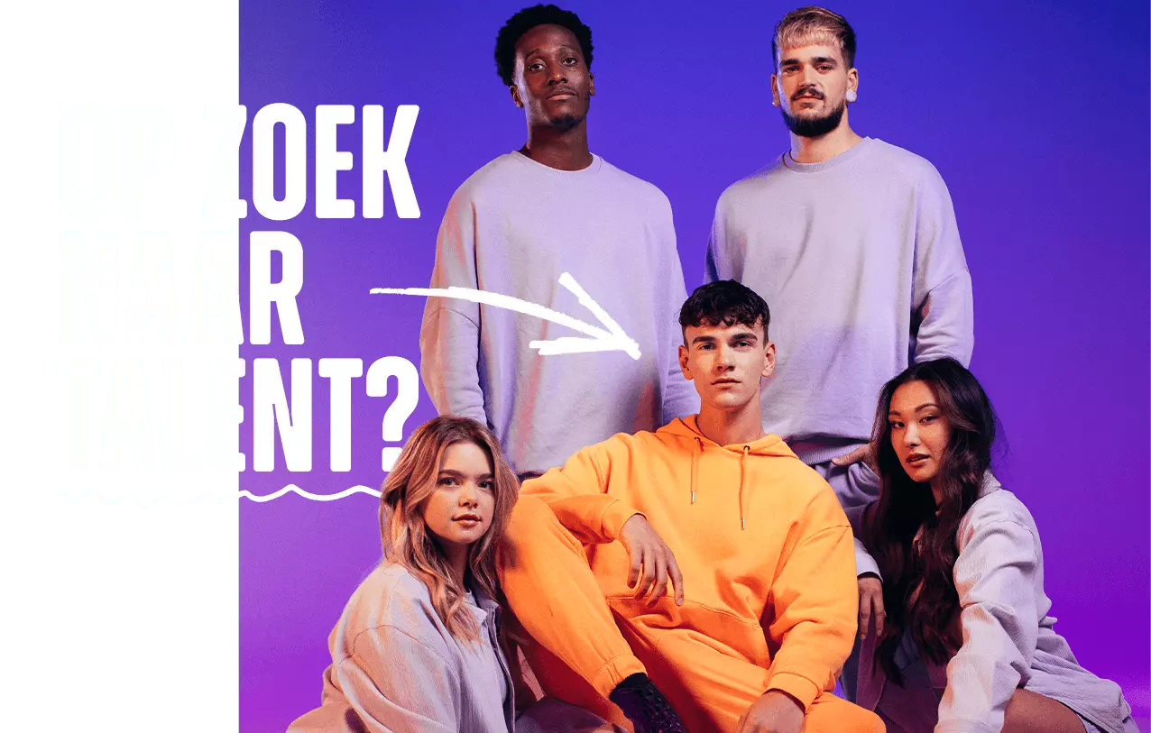 Ben je op zoek naar talent